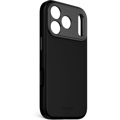 Decoded Silicone Backcover Apple iPhone 17 Pro Phantom Black