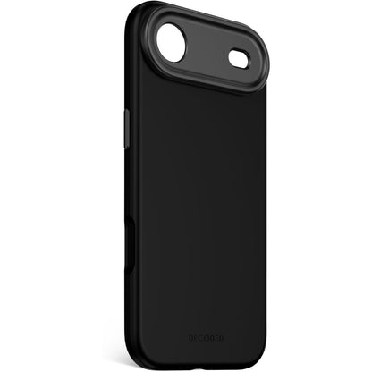 Decoded Silicone Backcover Apple iPhone Air Phantom Black