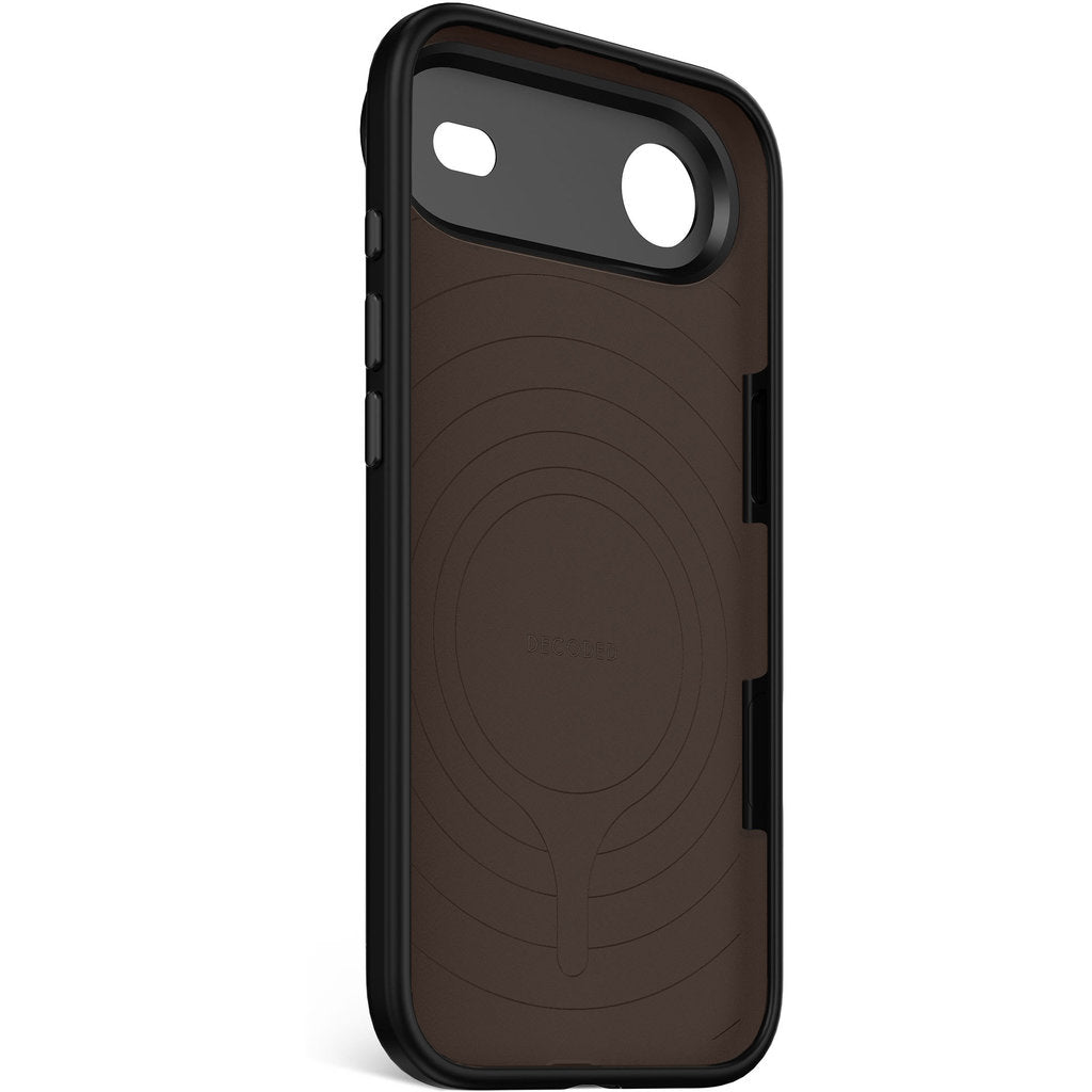 Decoded Silicone Backcover Apple iPhone Air Phantom Black