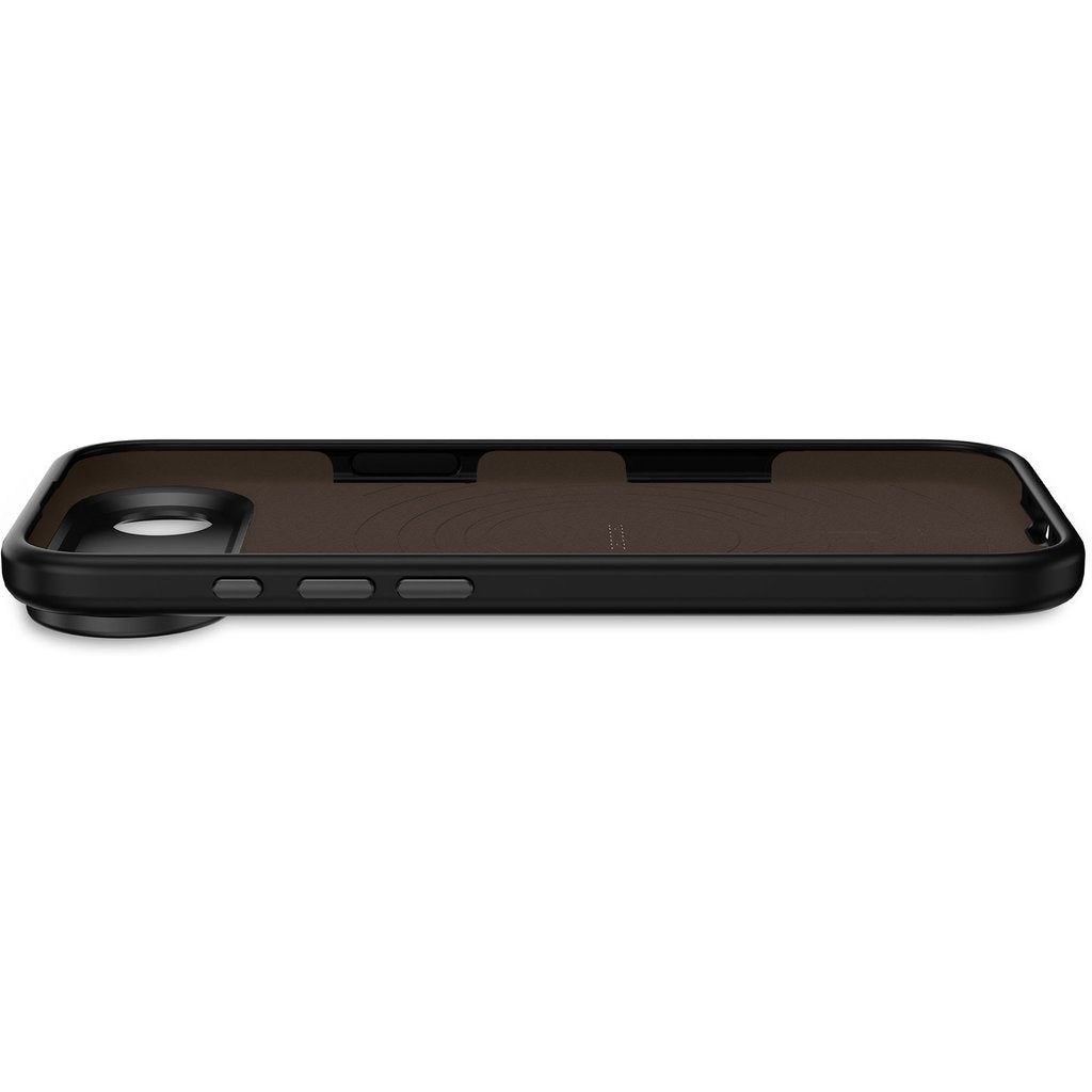 Decoded Silicone Backcover Apple iPhone Air Phantom Black