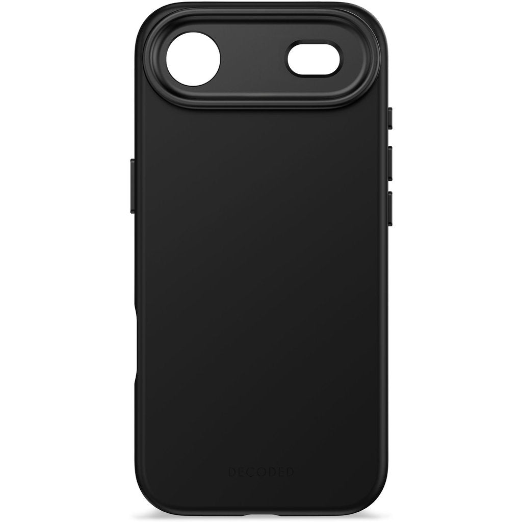 Decoded Silicone Backcover Apple iPhone Air Phantom Black