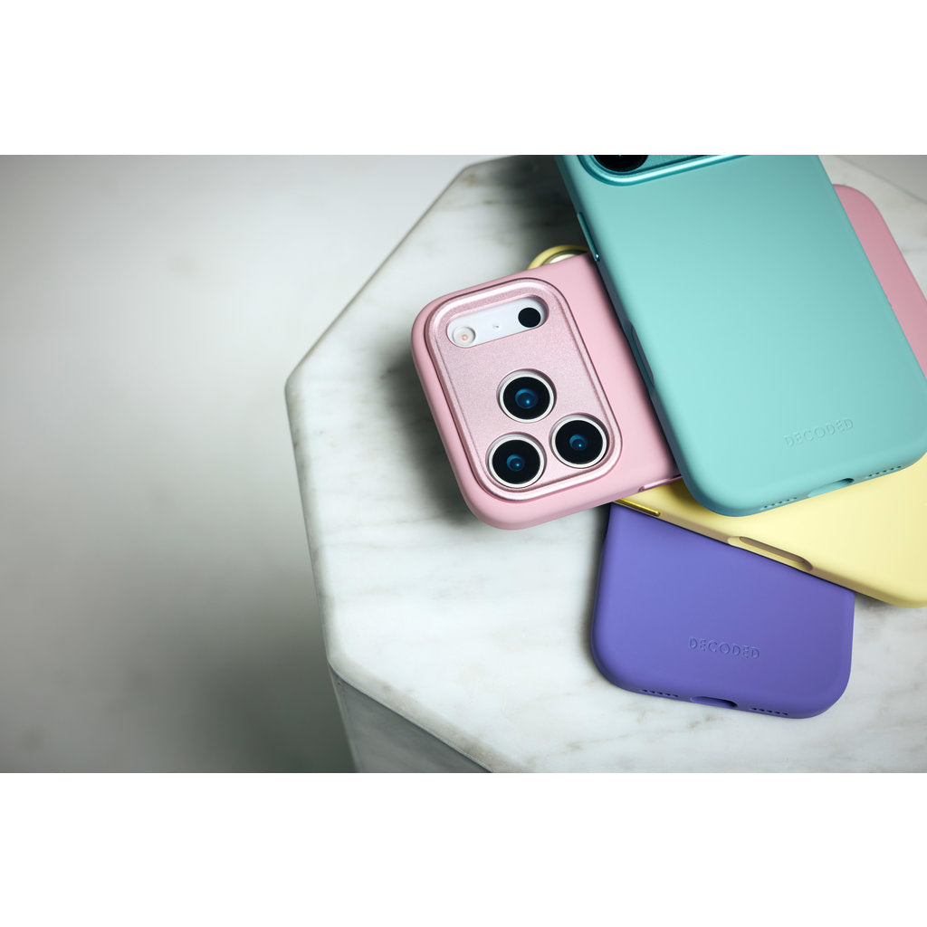 Decoded Silicone Backcover Apple iPhone Air Phantom Black