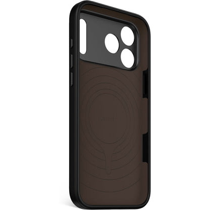 Decoded Silicone Backcover Apple iPhone 17 Pro Max Phantom Black