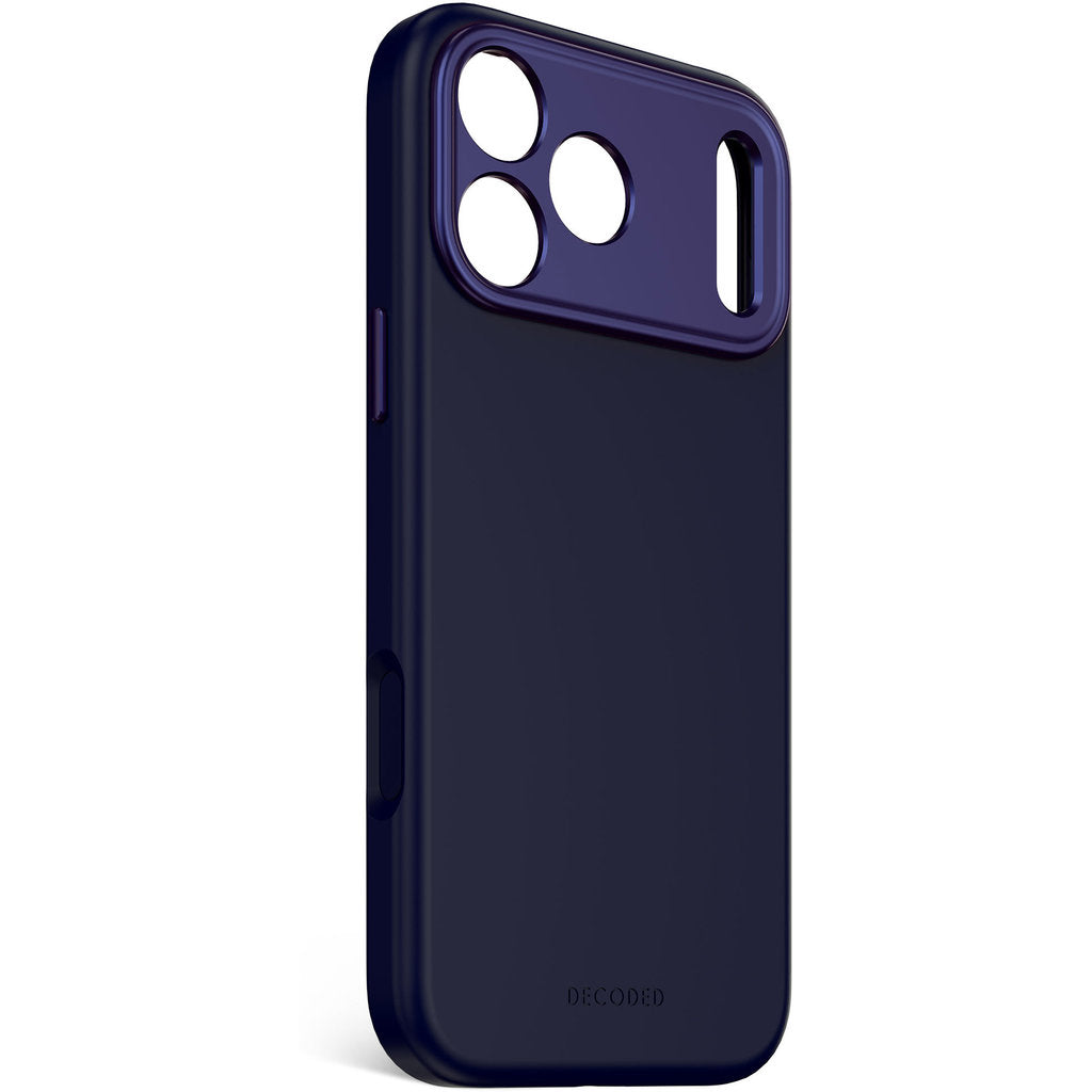 Decoded Silicone Backcover Apple iPhone 17 Pro Max True Navy