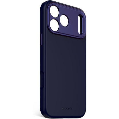 Decoded Silicone Backcover Apple iPhone 17 Pro Max True Navy