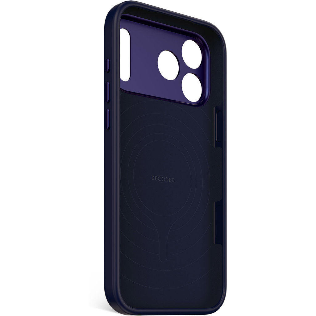 Decoded Silicone Backcover Apple iPhone 17 Pro Max True Navy
