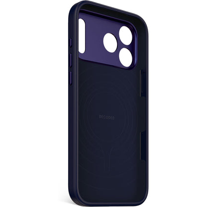 Decoded Silicone Backcover Apple iPhone 17 Pro Max True Navy