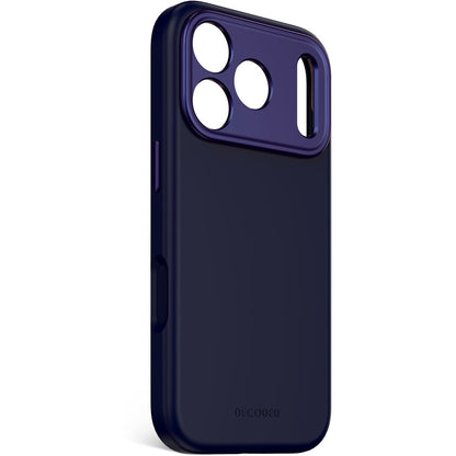 Decoded Silicone Backcover Apple iPhone 17 Pro True Navy