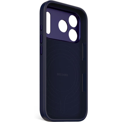 Decoded Silicone Backcover Apple iPhone 17 Pro True Navy