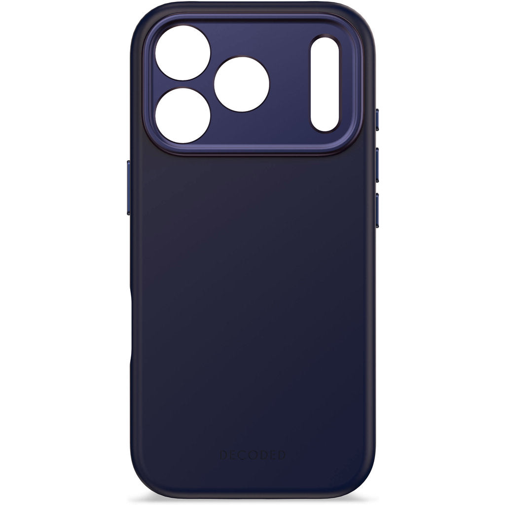 Decoded Silicone Backcover Apple iPhone 17 Pro True Navy