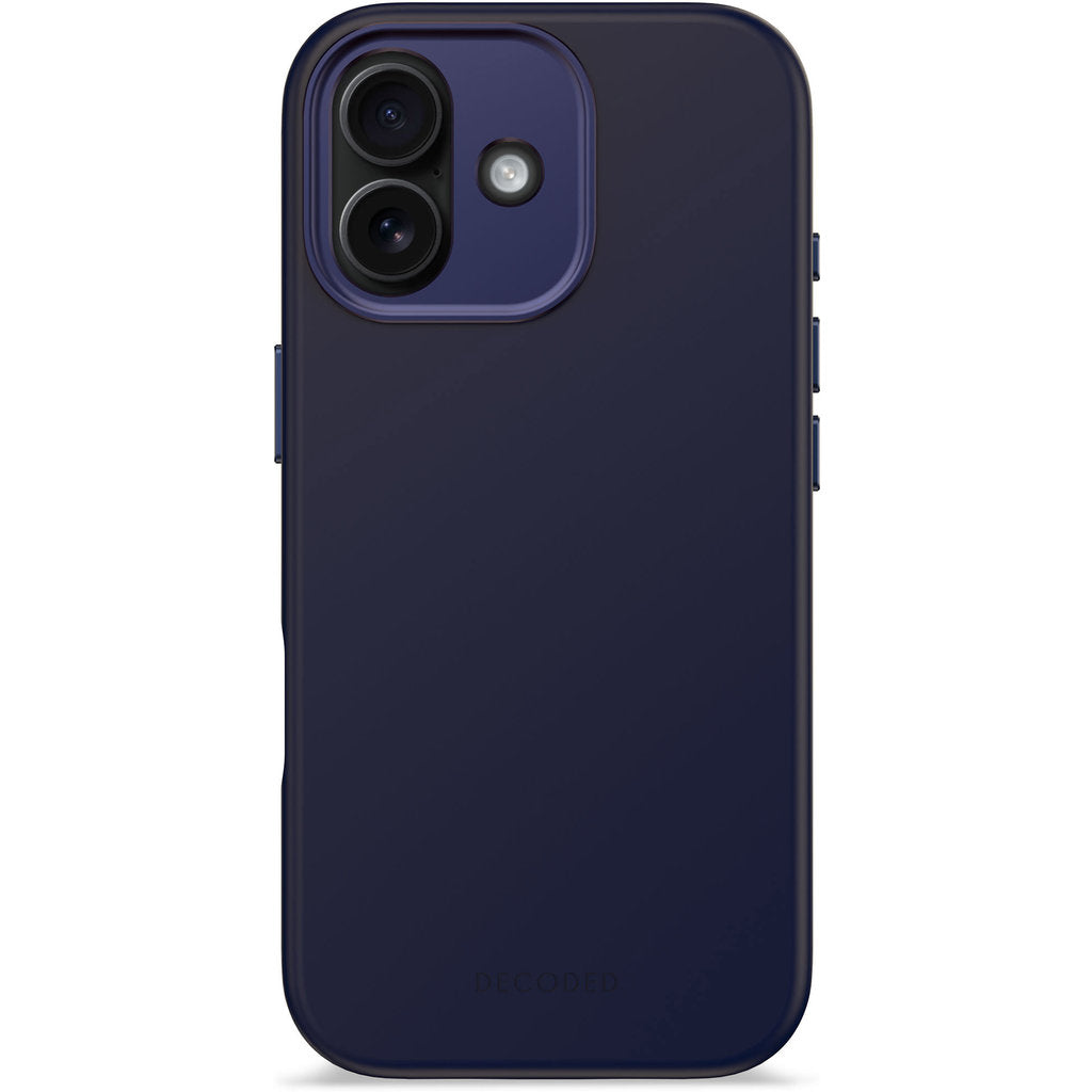 Decoded Silicone Backcover Apple iPhone 17 True Navy
