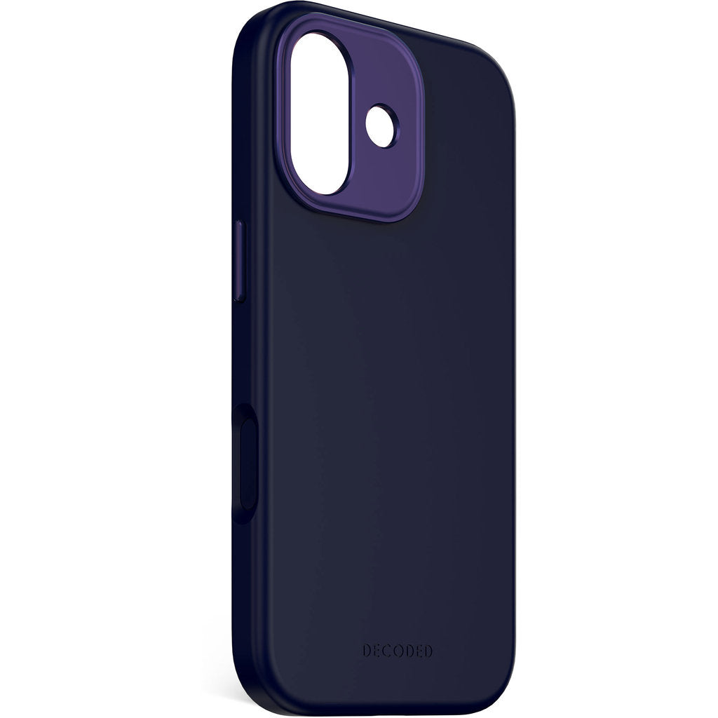 Decoded Silicone Backcover Apple iPhone 17 True Navy