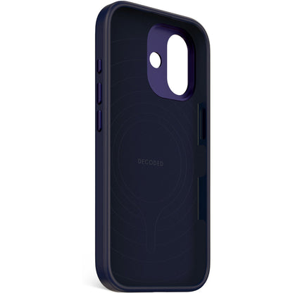 Decoded Silicone Backcover Apple iPhone 17 True Navy