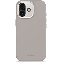 Decoded Silicone Backcover Apple iPhone 17 Soft Taupe