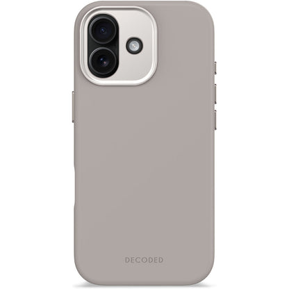 Decoded Silicone Backcover Apple iPhone 17 Soft Taupe