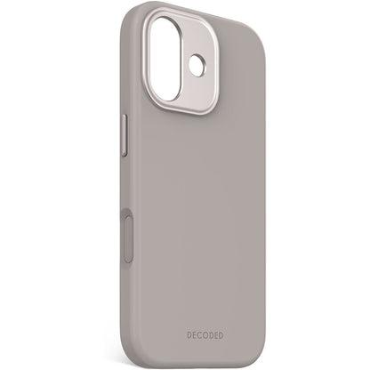 Decoded Silicone Backcover Apple iPhone 17 Soft Taupe