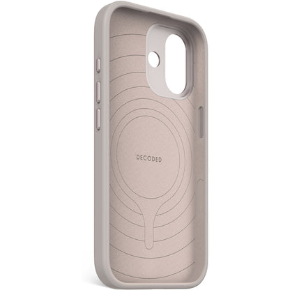 Decoded Silicone Backcover Apple iPhone 17 Soft Taupe