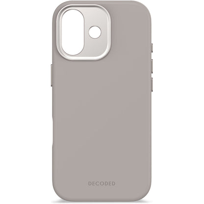 Decoded Silicone Backcover Apple iPhone 17 Soft Taupe