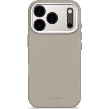 Decoded Silicone Backcover Apple iPhone 17 Pro Soft Taupe