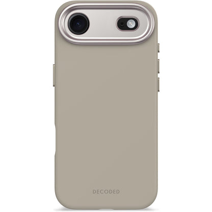 Decoded Silicone Backcover Apple iPhone Air Soft Taupe