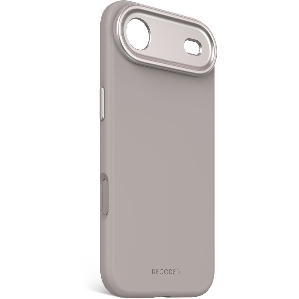 Decoded Silicone Backcover Apple iPhone Air Soft Taupe