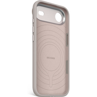 Decoded Silicone Backcover Apple iPhone Air Soft Taupe