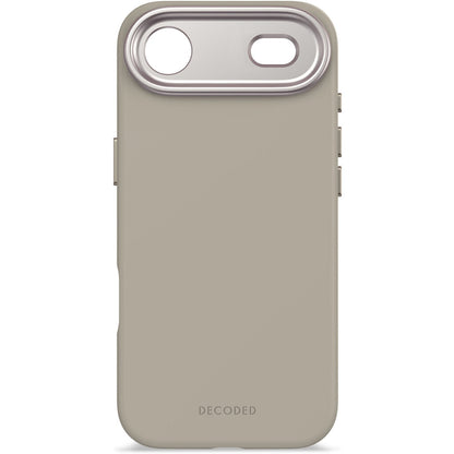Decoded Silicone Backcover Apple iPhone Air Soft Taupe