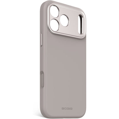 Decoded Silicone Backcover Apple iPhone 17 Pro Max Soft Taupe