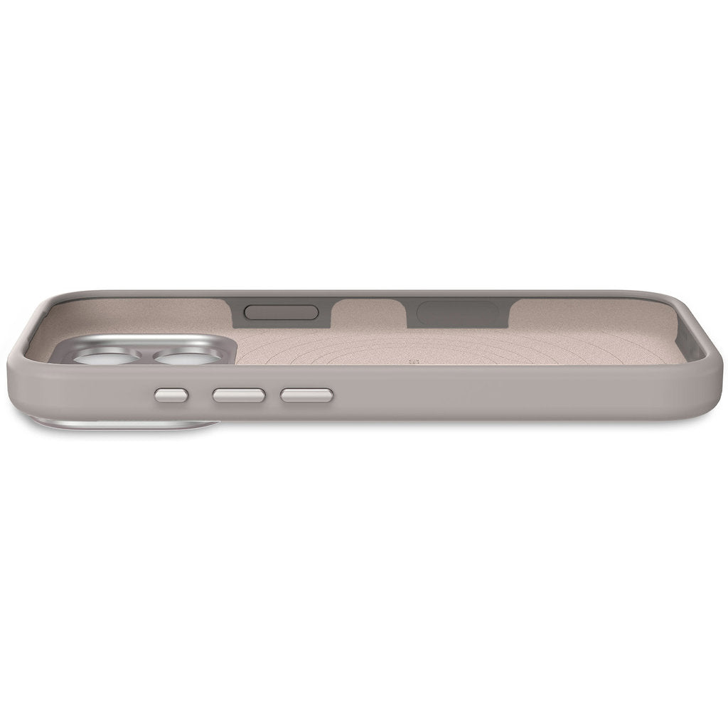 Decoded Silicone Backcover Apple iPhone 17 Pro Max Soft Taupe