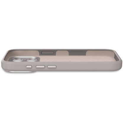 Decoded Silicone Backcover Apple iPhone 17 Pro Max Soft Taupe