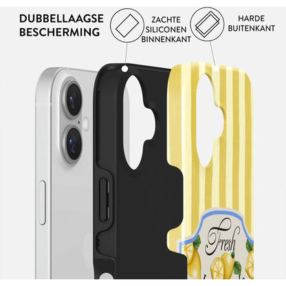 Burga Tough Case Apple iPhone 16 - Frizzante