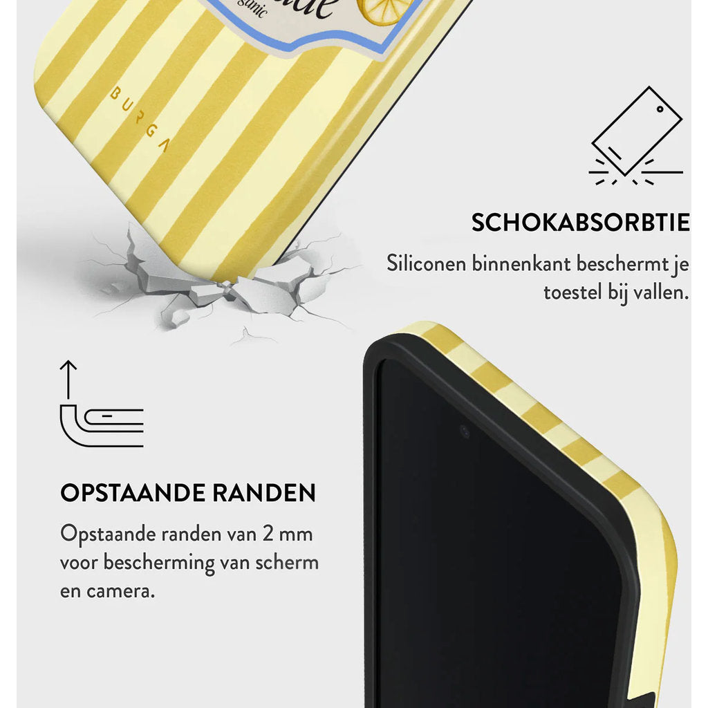 Burga Tough Case Apple iPhone 16e - Frizzante