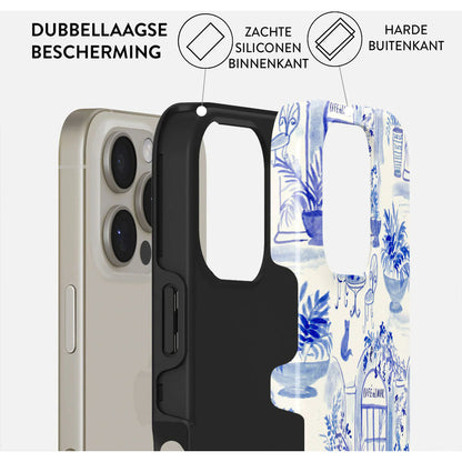 Burga Tough Case Apple iPhone 16 Pro - Sobremesa
