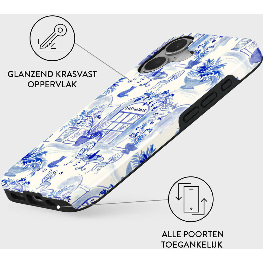 Burga Tough Case Apple iPhone 16 - Sobremesa