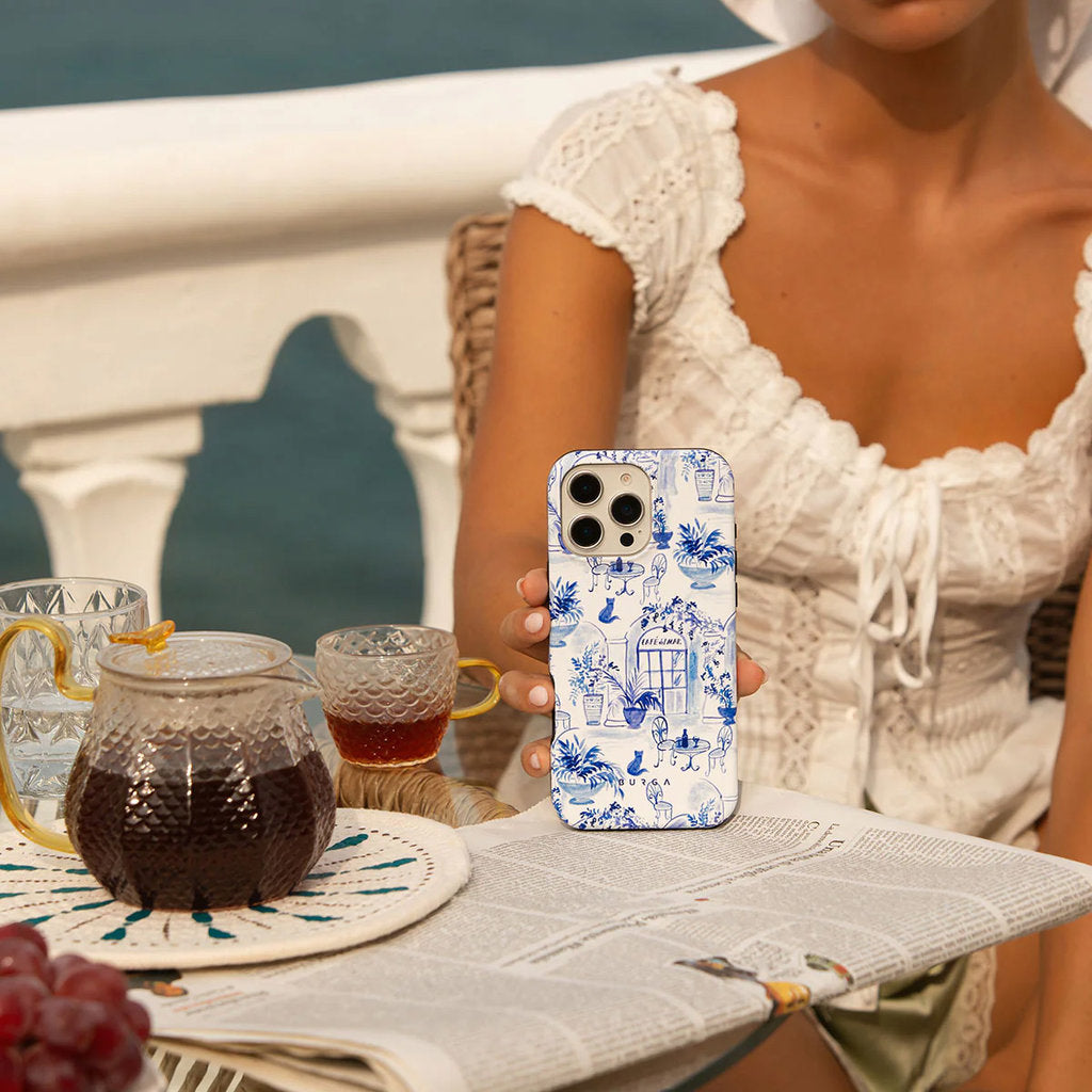 Burga Tough Case Apple iPhone 15 - Sobremesa