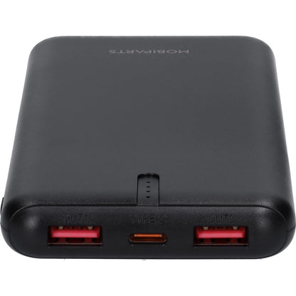 Mobiparts Powerbank III 10.000 mAh Black