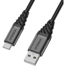 OtterBox USB-A to USB-C Premium Cable 1m Black