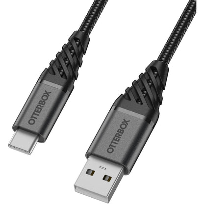 OtterBox USB-A to USB-C Premium Cable 1m Black