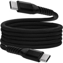 Mobiparts USB-C to USB-C Magnetic Braided Cable 1m Black