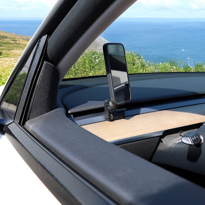 Mobiparts Magnetic Air Vent Holder for Tesla Black