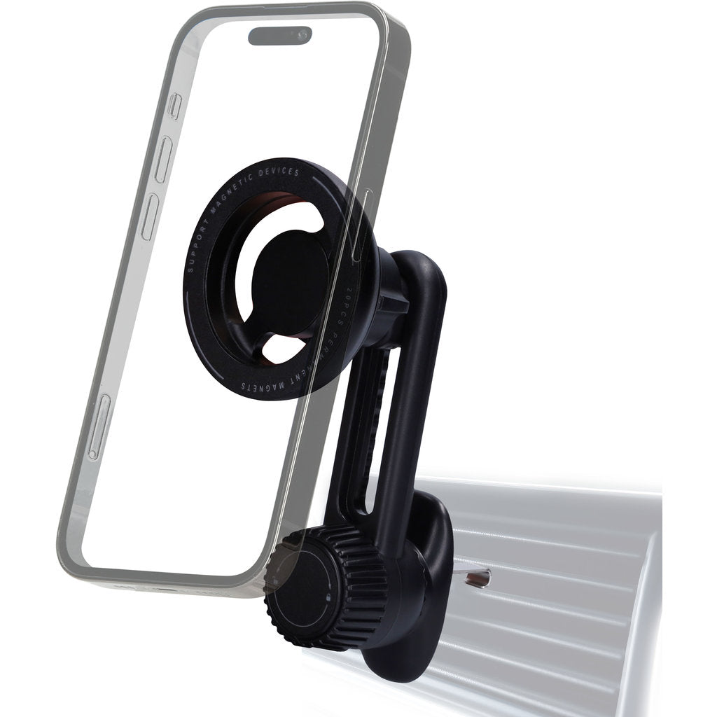 Mobiparts MagSafe Holder with adjustable Air Vent Mount Black