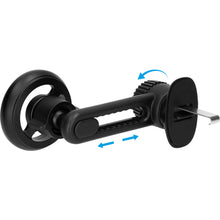 Mobiparts MagSafe Holder with adjustable Air Vent Mount Black