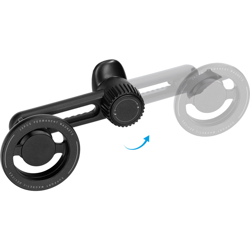 Mobiparts MagSafe Holder with adjustable Air Vent Mount Black