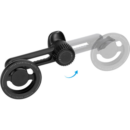 Mobiparts MagSafe Holder with adjustable Air Vent Mount Black