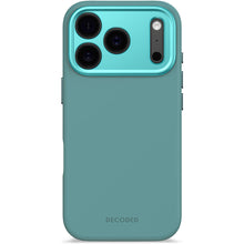 Decoded Silicone Backcover Apple iPhone 17 Pro Retro Blue
