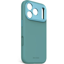 Decoded Silicone Backcover Apple iPhone 17 Pro Retro Blue