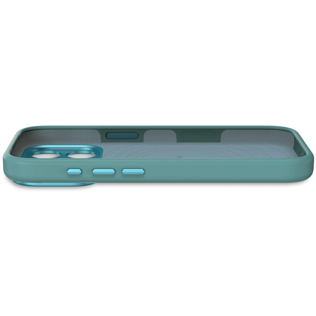 Decoded Silicone Backcover Apple iPhone 17 Pro Retro Blue