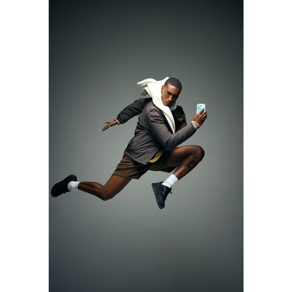 Decoded Silicone Backcover Apple iPhone 17 Pro Retro Blue