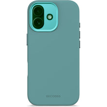 Decoded Silicone Backcover Apple iPhone 17 Retro Blue