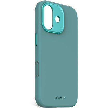 Decoded Silicone Backcover Apple iPhone 17 Retro Blue